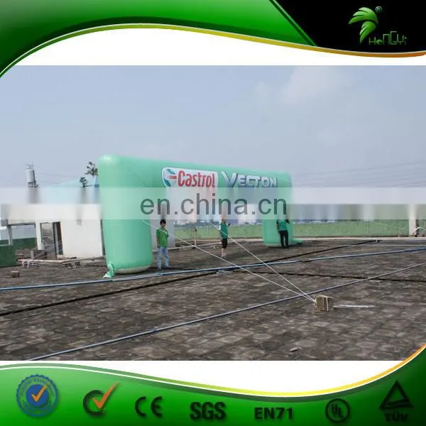 2016 Custom 10M Newest Inflatable Arch / Square Inflatable Arch / Arch Type Inflatable Arch Advertising For Sale photo-2