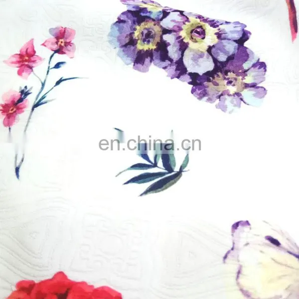 Custom Design Digital Print Knitted Bamboo Fabric No MOQ Free Sample photo-5