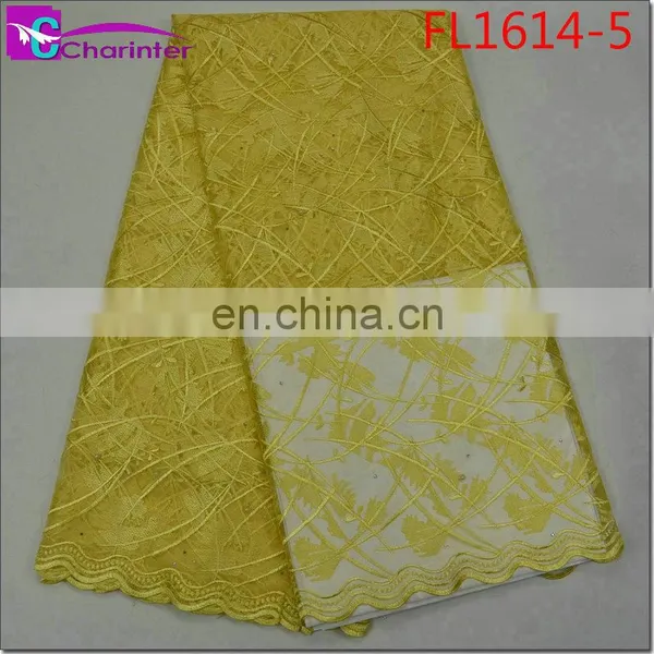 Fashion African Fashion Lace Fabrics FL1614 photo-5
