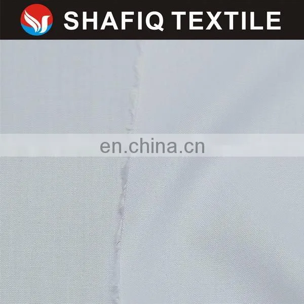 High Quality 100%spun Polyester Fabric Arab Thobe Material photo-2