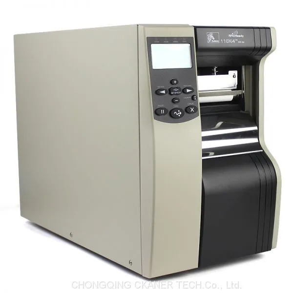Zebra 110xi4 Индустриальный термопринтер для печати этикеток с штрихкодами
