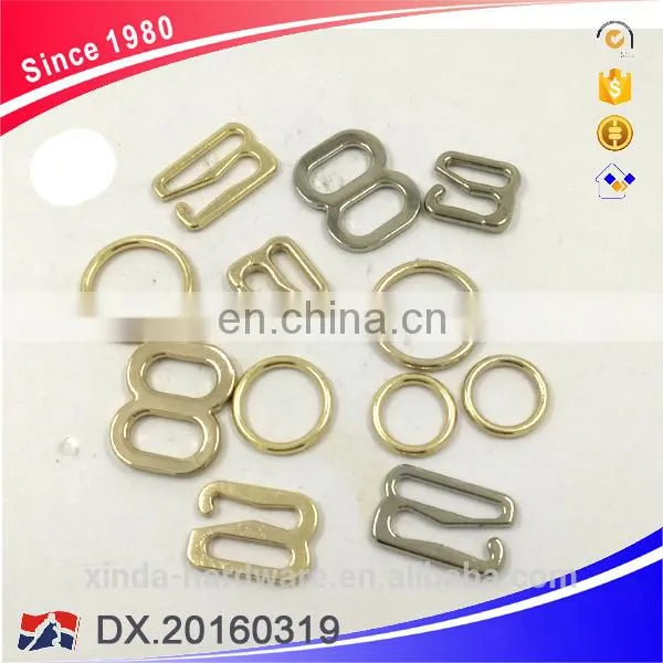 Bra Buckles Ring and Slider 8mm, 10mm, 12mm photo-4