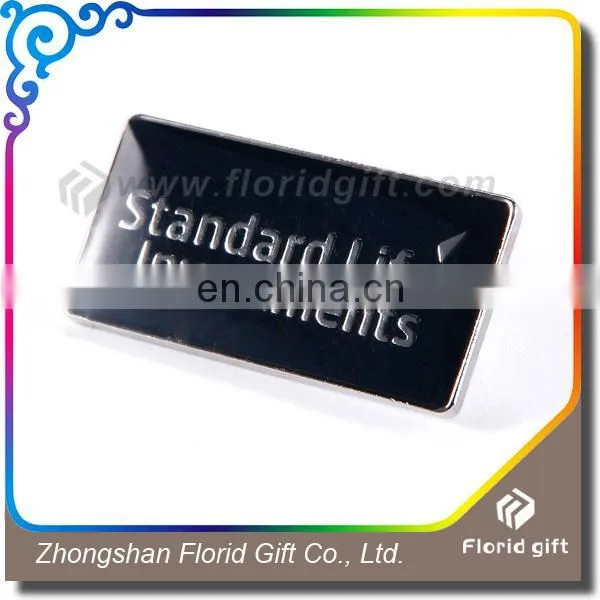Nice Souvenir Gift Metal Badge With Custom Logo/name for Promotion photo-4