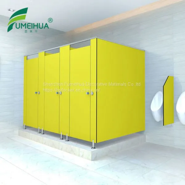Compact Laminate Toilet Partition photo-3