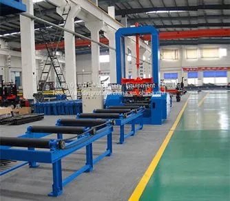 H-Beam Assembling Machine