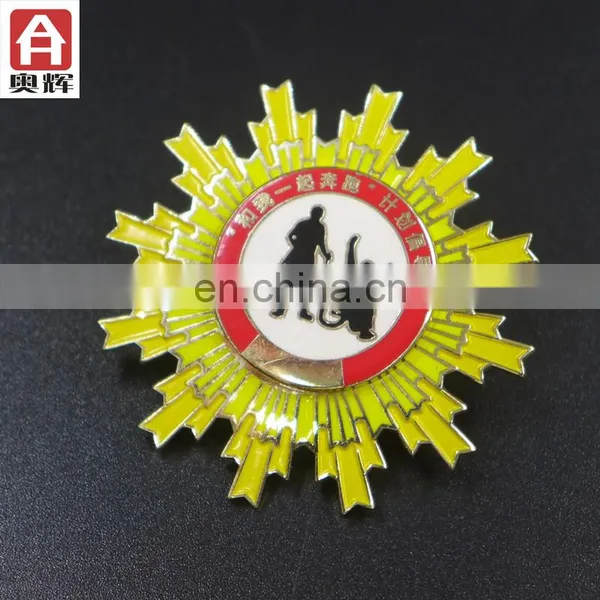 2016 2D Design Wholesale Dual-color Led Emblem photo-5