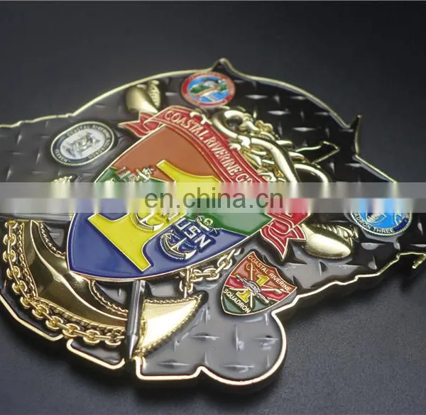 2016 Iron Sport Medallion Army Cap Badge photo-3
