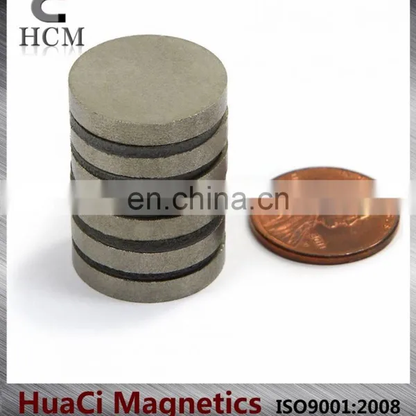 SmCo Magnets Dia 3/4"X1/8" Samarium Cobalt Magnets 608F Temperature photo-3