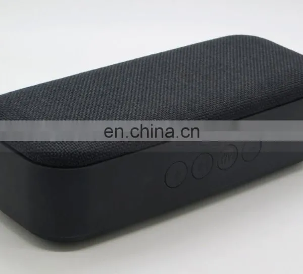 Cloth Art Rectangle Wireless Bluetooth Speaker photo-3