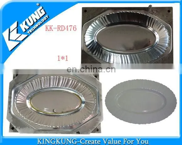 Super Quality High Melamine Dinner Set Mold photo-5