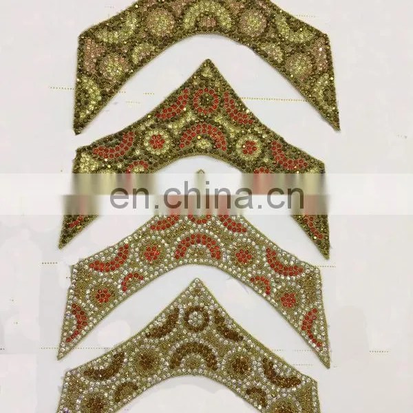 Fashion Women Shoe Upper Decorative Hot Fix Rhinestone photo-2