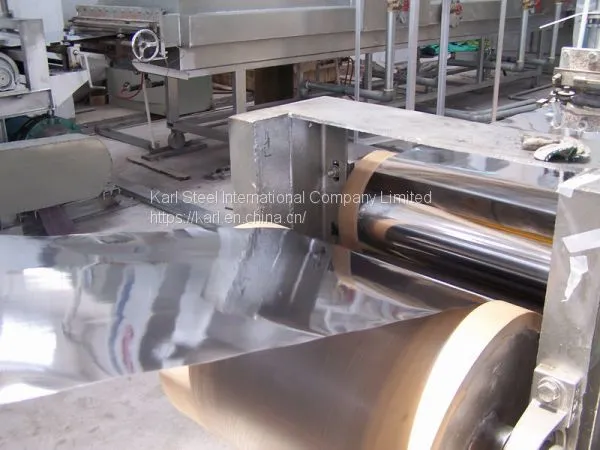 Half Copper (1%CU 1%Ni) 201 Cold Rolled Stainless Steel Coil