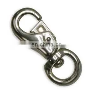 Malleable Swivel Round Bull Bolt Snap Hook for Dog Leash