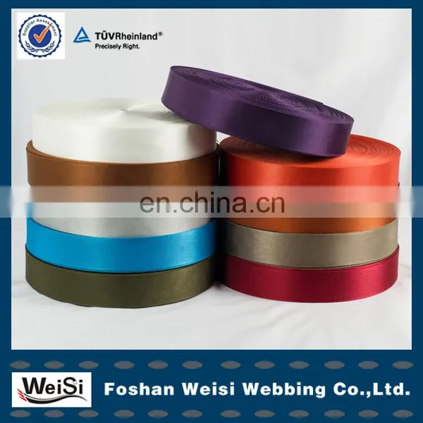Deepskyblue Manufactory Cheap Polyester Webbing for Clothes