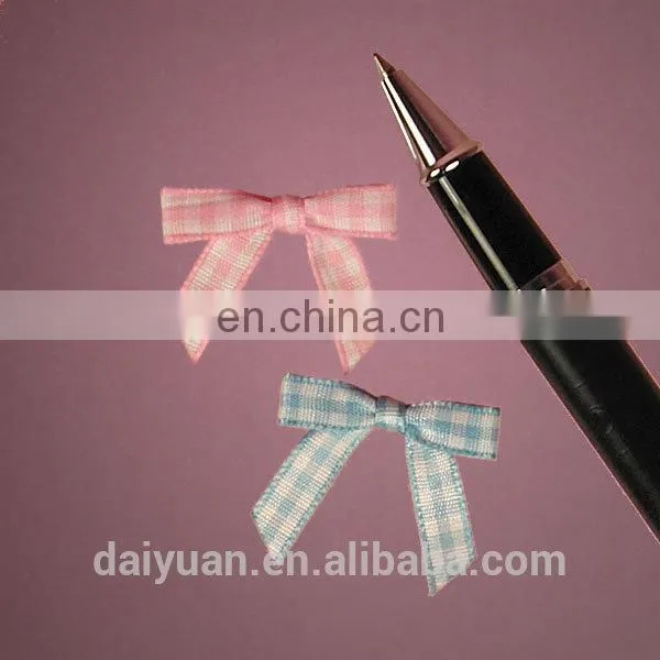 Hot Sale Pink Elastic Pre Tied Bow for Wine Bottle photo-2