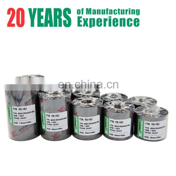 Thermal Transfer Ribbon Used on Zebra, TSC, Sato Printer