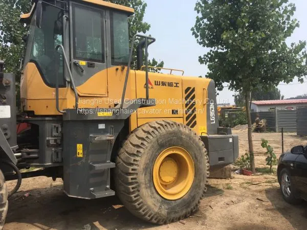 Used SDLG 953N Wheel Loader photo-3