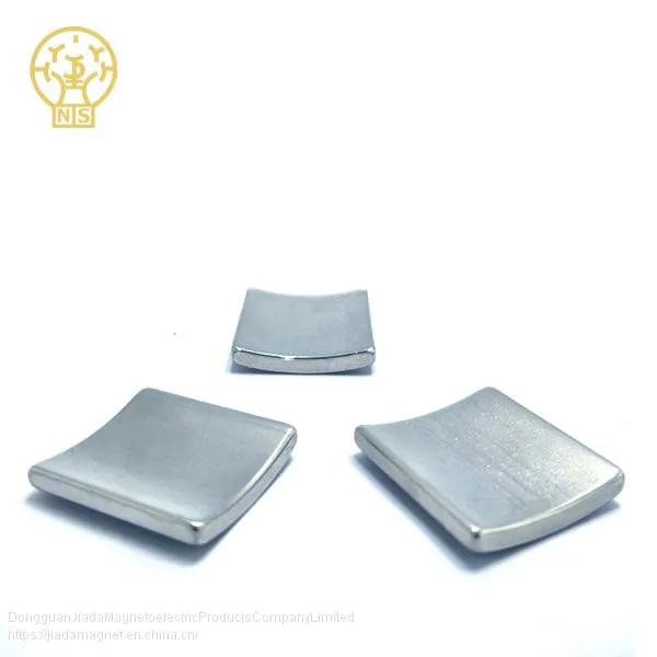 China Factory Neodymium Magnet Arc Wedge