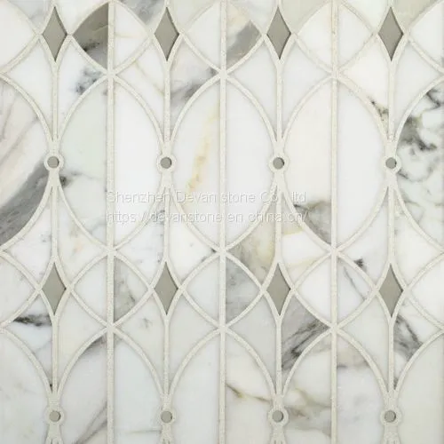 New Design Waterjet Mosaic Backsplash Mosaic photo-5