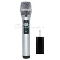 UHF Wireless Microphone and Receiver U10