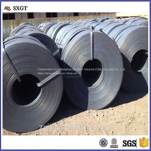 Competitive Price Hot Rolling Steel Strip With Various Sizes