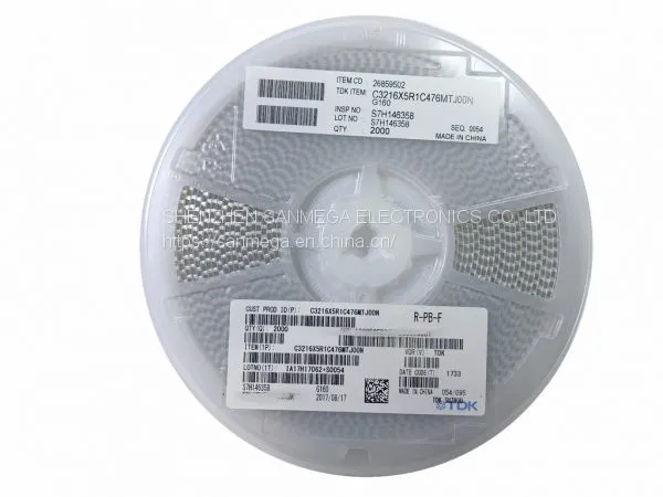Конденсатор TDK C3216X5R0J226MT от поставщика из Китая