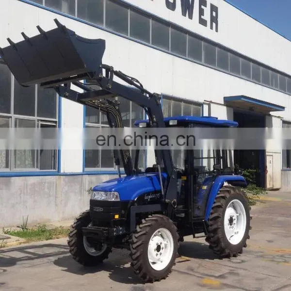 45hp 4wd Farm Tractors With Multifunctional Farm Implements photo-3