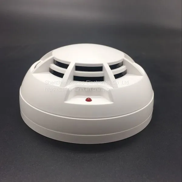 New Standalone Battery Powered Photoelectric Smoke Detector Smoke Alarm Fire Detector photo-2