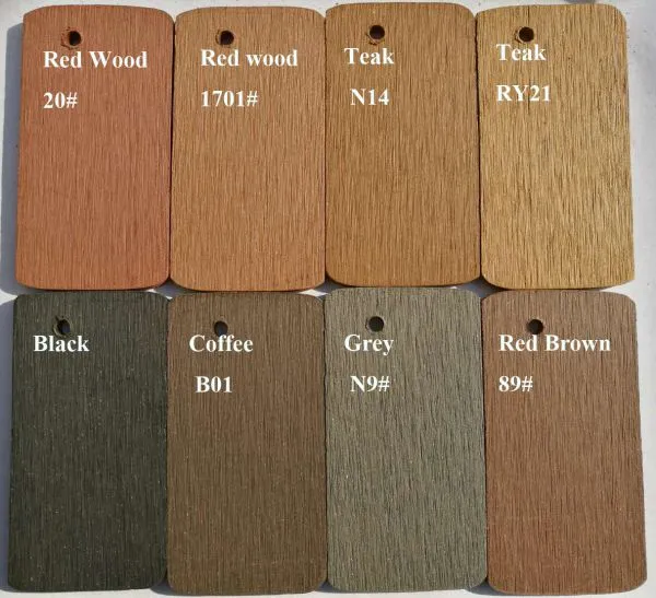 Good Prices Anti-UV Floor Boards Outdoor WPC Decking photo-3
