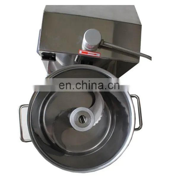 Household Desk Type Food Chopper Machine Fish Pork Chicken Meat Chopping Machine Carrot Apple Cutting Chopping Machine photo-5