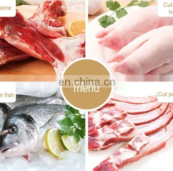 Meat Circular Saw Hand Operated Meat Saw Bone Cutter photo-2