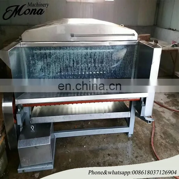 Whole Sheep Hair Removal Machine/sheep Debristling Machine/for Sheep Slaughter House photo-4