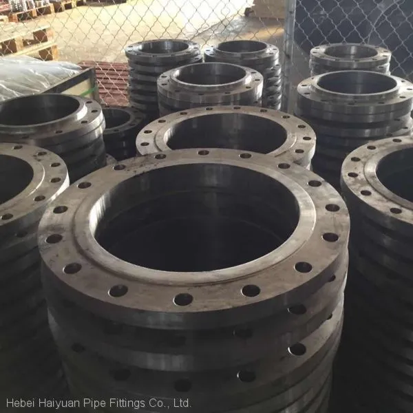 Flanges Forging Flange Pipe Fitting photo-3