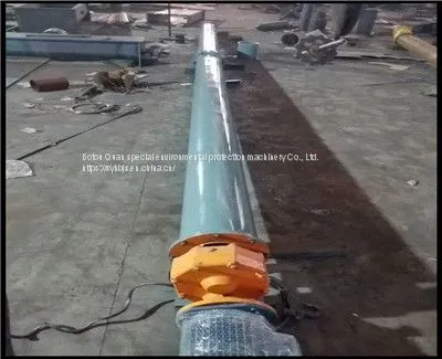 Spiral Conveyor Hoist Jiaolong Chip Remover Tube Machine Tool Chip Remover Axle-less Feeder Winch Blade photo-4