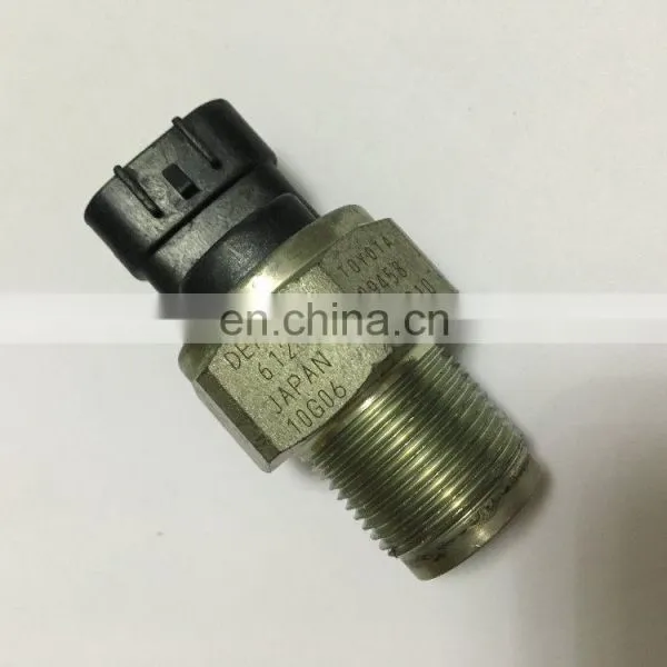 Fuel Pressure Sensor for Toyota Avensis Corolla RAV4 Hilux 1KD-FTV OEM #89458-71010/499000-6121 photo-3