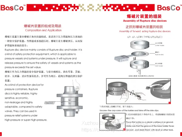 Rupture Disc Device,bursting Disc, photo-4