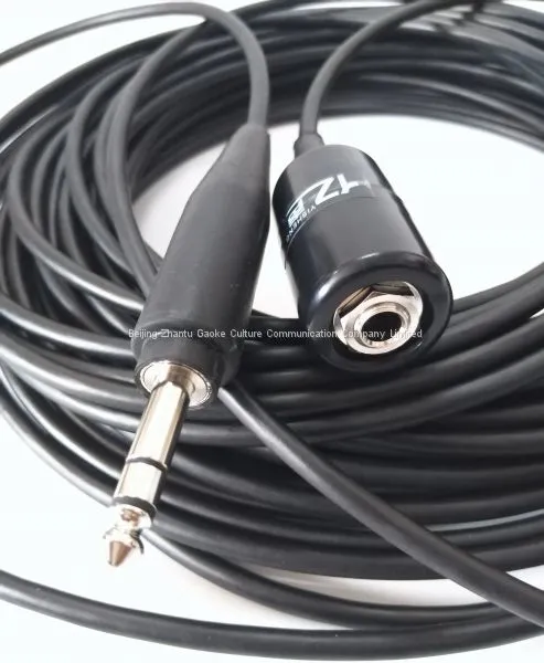 Yisheng Brand YS-C31-50 Straight Cord Aviation Headset Extension Length 50 Feet photo-3