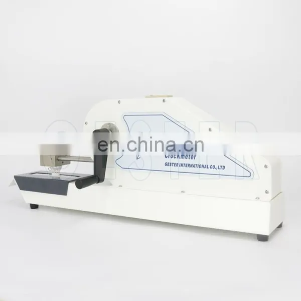 GESTER GT-D05 Crockmeter Rubbing Fastness Tester photo-2