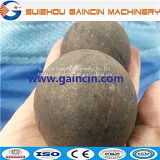 Grinding Media Forged Balls, Steel Forged Milling Balls, Grinding Media Mill Steel Forged Balls, Rolled Steel Milling Balls photo-2