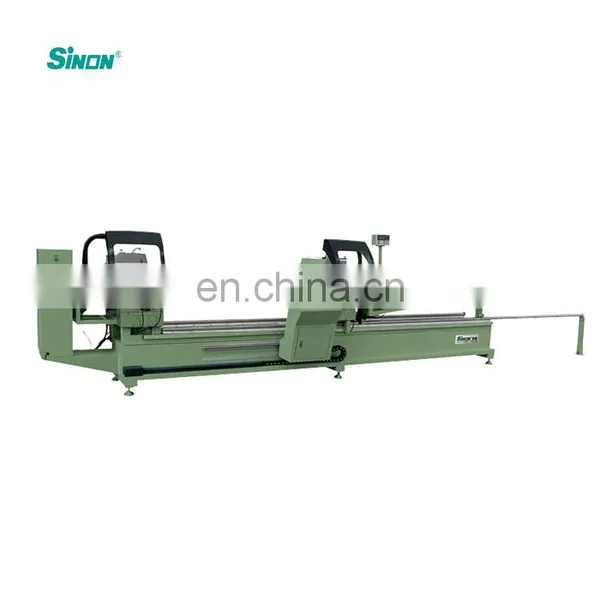 Jinan Fenstek Double Head Cutting Saw Machine for UPVC Window Door photo-4
