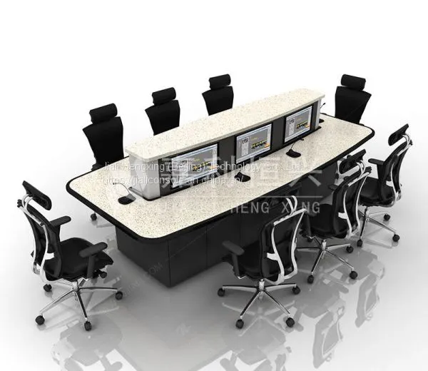 Control Room One-piece Conference Table photo-3