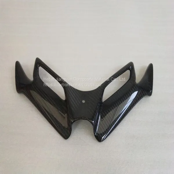 Carbon Fiber Fixed Wing Suitable for Kawasaki 250CC photo-3