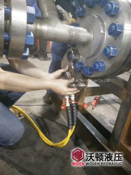 WD-C Series Low Profile Hydraulic Wrench,hydraulic Wrench Hex Cassette in Wodenchina,WD-C8-60 photo-2