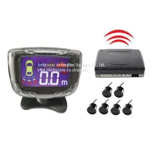 Autosonus Wireless Backup Sensor With LCD Display
