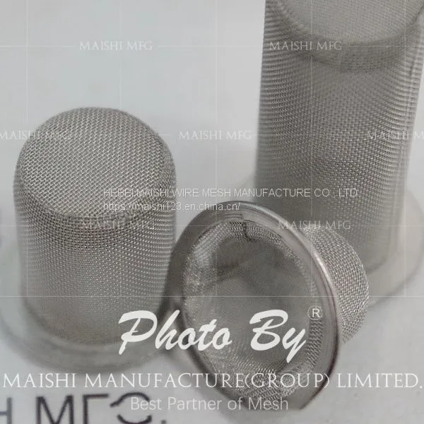Stainless Steel Welded Tube Filter Mesh photo-4