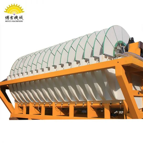 Iron Concentrate Desliming Machine Ceramic Sludge Dewatering Machine photo-2