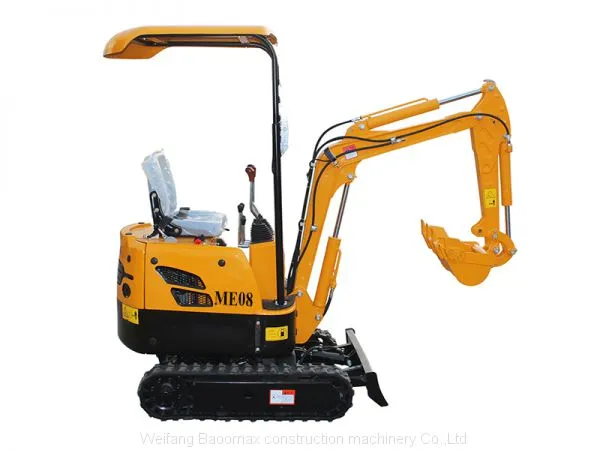 800KG Mini Crawler Excavator