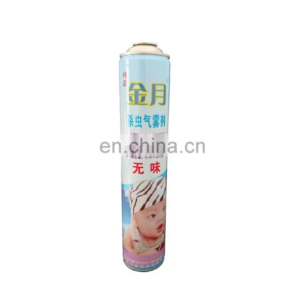 Hebei Rinsecticide Aerosol Empty Tin Can Manufacturer Empty 750ml and Aerosol Cans Bottle photo-5