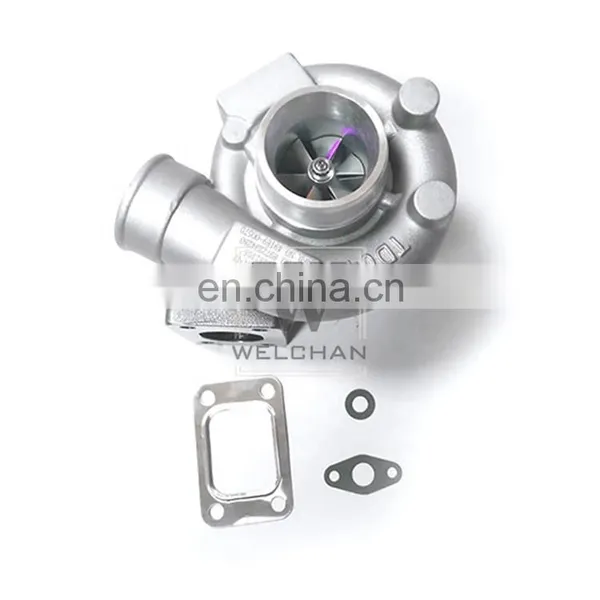 Excavator Turbo Turbocharger 4BG1 4BG1T Turbo ZX135US SH120 Engine 49189-00501 photo-2