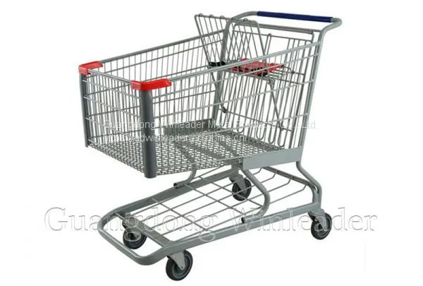 Lack of Standards for Supermarket Trolleys in China